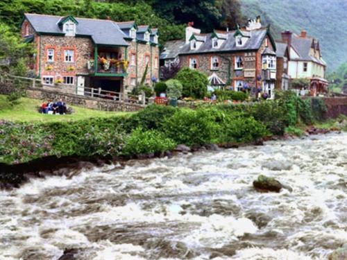 The Captains House Lynmouth Quarto foto